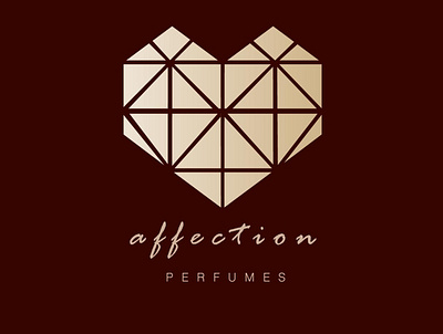 Affection Perfume - design concept artwork brand branding businessbranding design designconcept designer designs graphicdesign graphicdesigner logo logobrand logomaker monogram