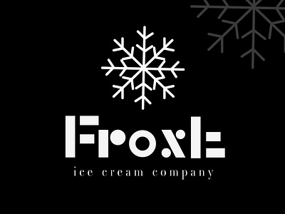 FROST ICE CREAM COMPANY  --  design concept