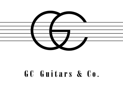 GC guitars & co. Design concept adobe art brand brandconcept branding createlogo design designconcept designer guitarlogo guitars illustrator logo logoconcept needlogo