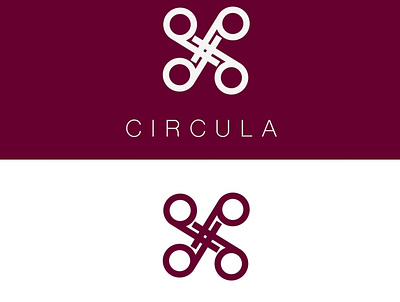 CIRCULA design concept artwork brand branding businessbranding designconcept designer fashiondesigner graphicdesigner logodesigner logomaker