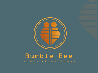 BUMBLE BEE honey productions design concept