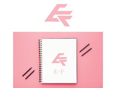 EF LABEL design concept branding businessbranding designconcept designer graphicdesigner illustration logo logodesigner logomaker monogram