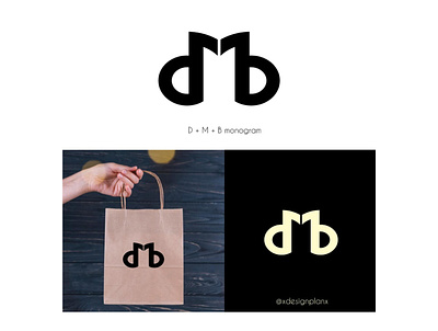 D M B MONOGRAM design concept brand businessbranding designconcept designer designpackage graphicdesigner illustration logo logodesigner logomaker