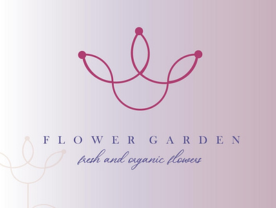 FLOWER GARDEN design concept artwork brand branding businessbranding designconcept designpackage fashiondesigner graphicdesigner illustration logodesigner