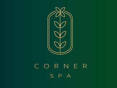 CORNER SPA design concept artwork brand businessbranding design designconcept designer designpackage graphicdesigner logo logodesigner spa