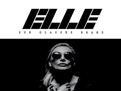 ELLE sunglasses brand brand branding businessbranding design designconcept designer designpackage fashiondesigner graphicdesigner logo