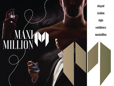 MAXIMILLION gents perfumes design concept brand branding businessbranding design designconcept designer designpackage graphicdesigner logo logodesigner