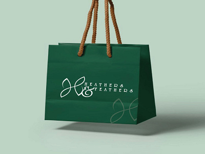 HEATHERS AND FEATHERS branding