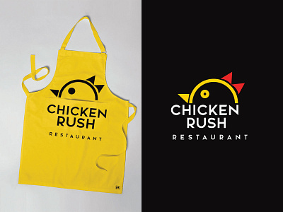 CHICKEN RUSH branding 3d amazinglogo animation artwork branding brandname businessbranding chicken design designconcept designer graphic design graphicdesigner illustration logo logomaker motion graphics restaurant ui vector