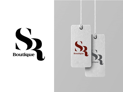 SR BOUTIQUE branding