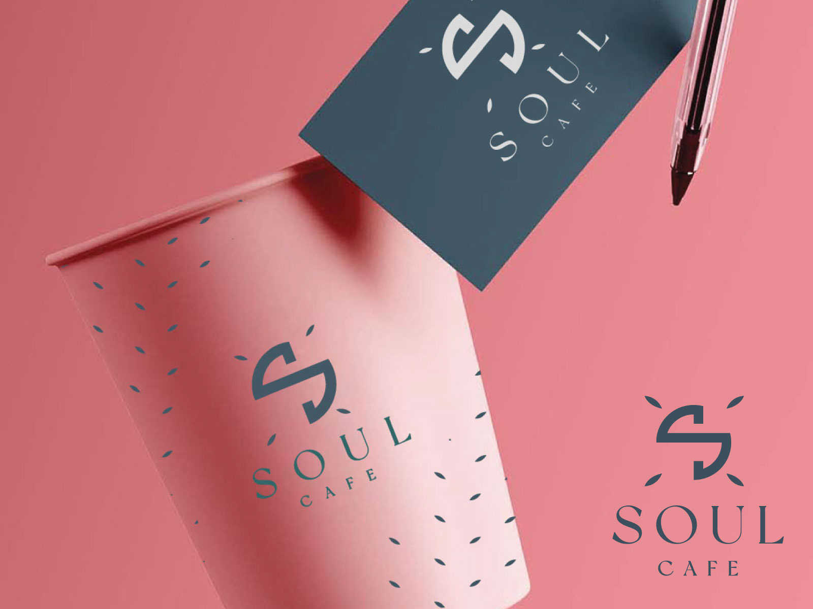 SOUL CAFE branding by Design Plan on Dribbble