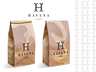 HAVANA CAFE branding
