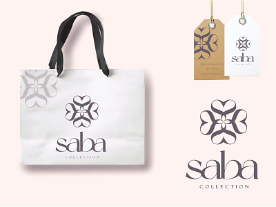 SABA COLLECTION branding