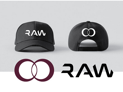 RAW caps branding