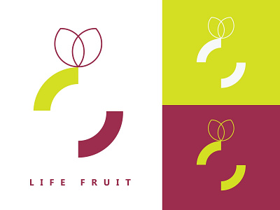 LIFE FRUIT design concept 3d abstract animation branding businessbranding design designconcept designer designskills designtools graphic design graphicdesigner graphics illustration illustrator logo motion graphics ui vector