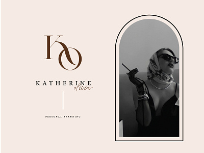 KATHERINE OLIVIA branding