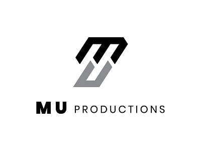 MU PRODUCTIONS design concept