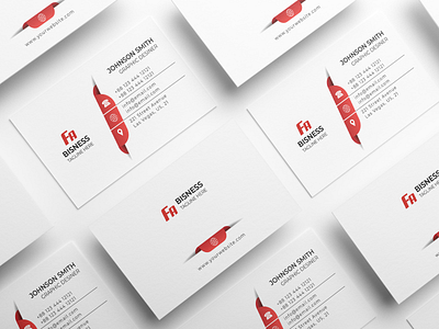 Minimal Business Card business card design design art designer graphic design print print design