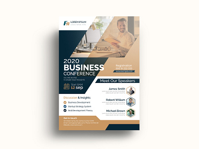 Business Flyer Design design flat design flyer flyer design flyers graphic graphicdesign