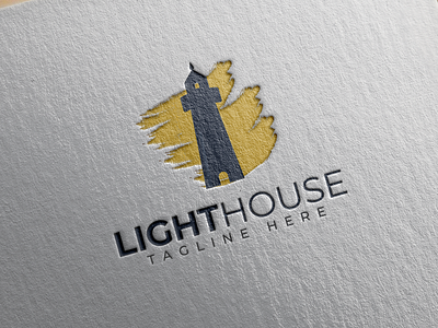 Light House logo background removal fiverr logo logo design