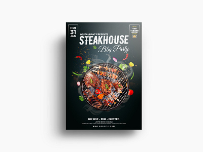 Restaurant Flyer design