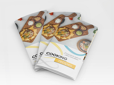 Food Brochure Flyer banner banner ad banner design branding brochure design design art fiverr flyer design food banner logo design