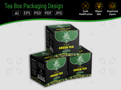 Tea Box Design tea packaging design