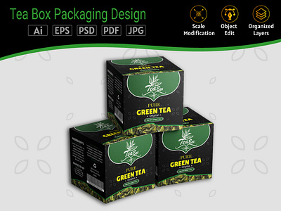 Tea Box Design