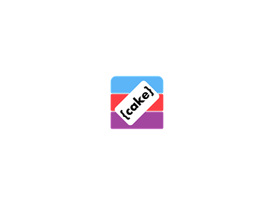 CAKE UX/UI app brand design design icon logo minimal typography ui ux web