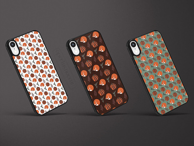 October stories autumn design fabrics fall graphic graphicdesign illustration illustrator opentowork packaging pattern phonecase photoediting photoshop stories surfacepattern textile vector