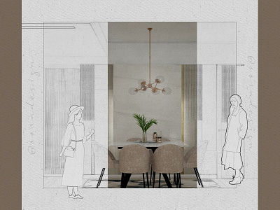 Interior Design Illustration