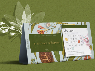 The Language of Flowers (calendar) adobe indesign adobe photoshop branding calendar calendar design design flower calendar flower design flowers graphic graphic design graphicdesign indesign layout opentowork photoediting photoshop print print design