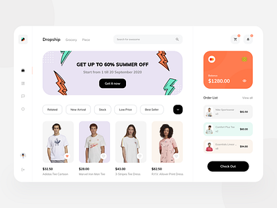 I will build branded 7 figure shopify dropshipping store app branding design dropshipping icon logo marketing sales shopify social store typography vector web