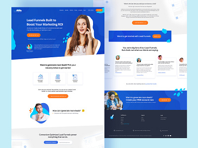 I will create high converting clickfunnels sales funnel app branding clickfunnels dropshipping icon illustration marketing sales sales funnel shopify typography web