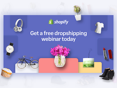 I will do shopify marketing and shopify promotion, app branding design dropshipping ecommerce enterpreneur icon marketing shopify vector web