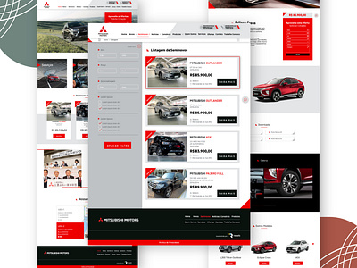 Mitsubishi Web Template