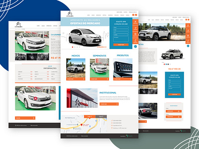 Citroen web template