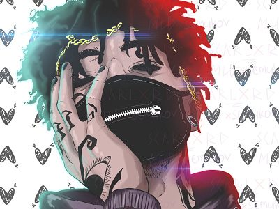 scarlxrd скарлорд