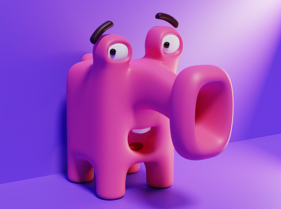 Elephant 3D art design 3d animation app branding compositing design graphic design icon illustration logo ui ux vector