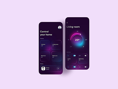 131 - Concept PWA Design Shot app automation branding design freelance home illustration logo minimal ui ux vector