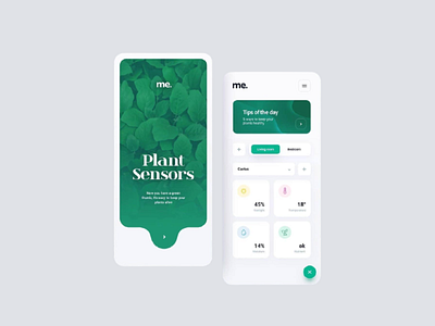 138 - Concept PWA Design Shot app beauty branding design freelance graphic design illustration logo minimal nature plants product design pwa research typography ui ux vector visual design website design