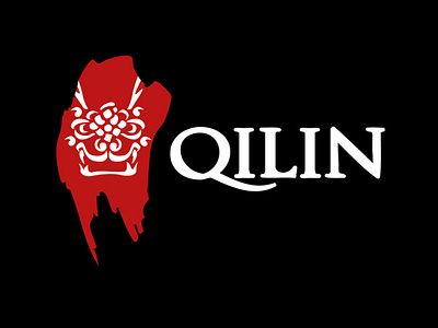 Qilin (logo design) branding design logo