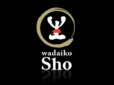 Wadaiko Sho branding design logo