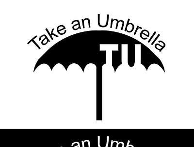 Take an Umbrella Non-Profit Logo design flatdesign graphic design logo photoshop web