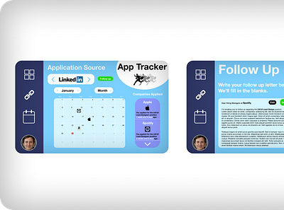 App Tracker app design branding conceptual design logo mockup design ui design ux ui ux design uxdesign web design