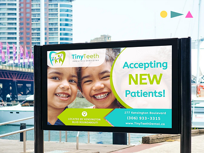 Dental Billboard Mockup branding branding and identity design promotional design