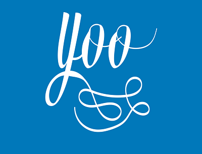 yoo logo adobe illustrator branding design designgraphic drawing graphic icon illustration logo minimalist logo typography