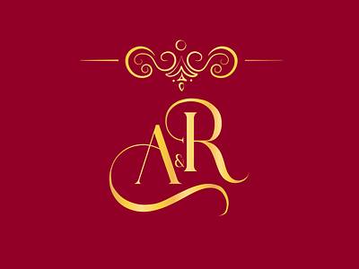 Abraham&Romeo logo adobe illustrator branding design designgraphic graphic illustration logo logodesign luxurylogo