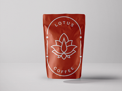 LOTUS coffee logo