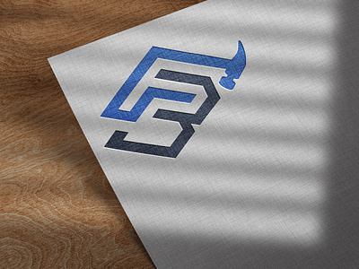 Fahro Bau construction company branding design graphicdesign illustration logo logo branding logo design